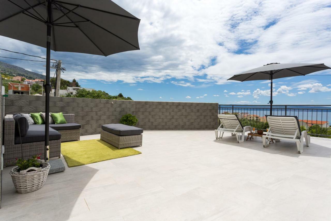 Lidija - Sea View With Exclusive Right Of Using Hot Tub Or Split Level With Exclusive Right Of Using Pool Apartment *